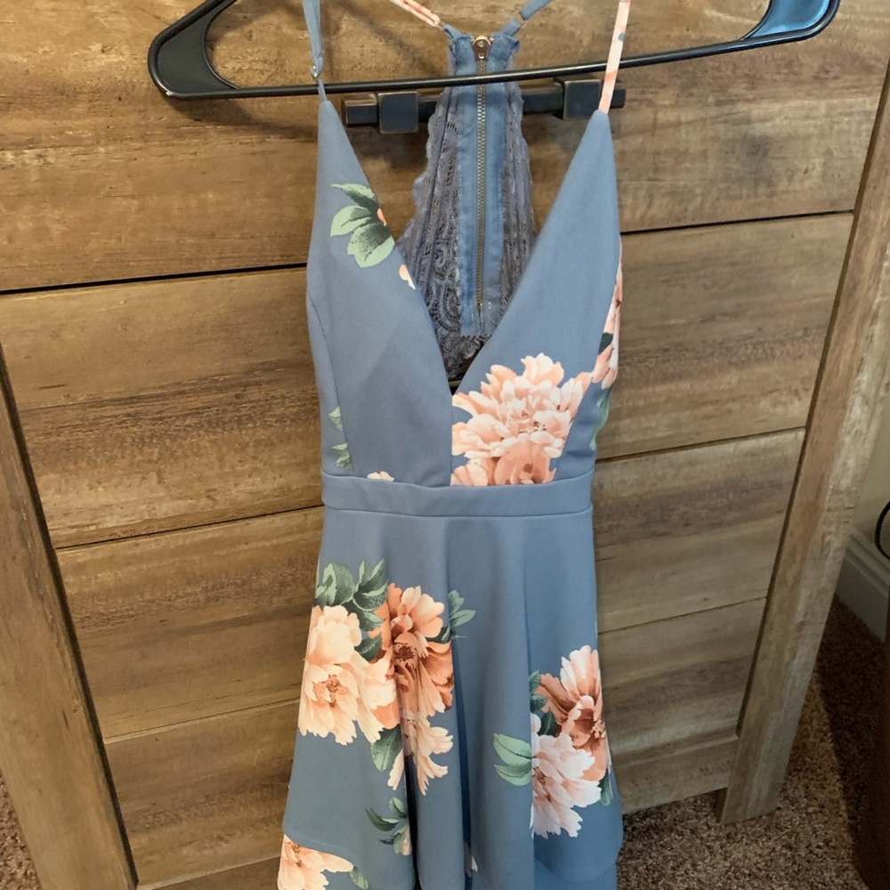 Floral Dress//Dry Goods
